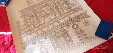 Stampa Basilica Santa Croce