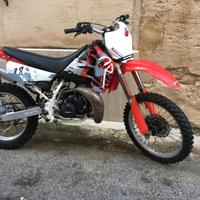 Honda CRM 125 2 tempi