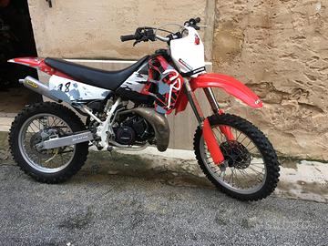 Honda CRM 125 2 tempi