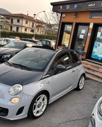 Abarth 500 C 1.4 Turbo T-Jet MTA Bicolore