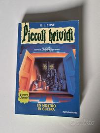 "Un mostro in cucina" N 30 Piccoli Brividi 