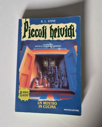 "Un mostro in cucina" N 30 Piccoli Brividi 