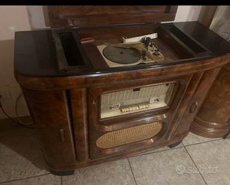 Mobile radio grammofono
