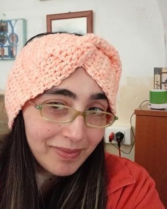 fasce e cappelli in lana 