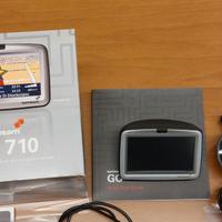 NAVIGATORE TOM TOM GO 710 CON TUTTI GLI ACCESSORI