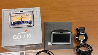 NAVIGATORE TOM TOM GO 710 CON TUTTI GLI ACCESSORI