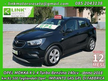 OPEL Mokka X 1.4 Turbo GPL Tech 140CV 4x2 Busine