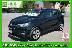 OPEL Mokka X 1.4 Turbo GPL Tech 140CV 4x2 Busine
