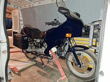 Guzzi V35 ex carabiniere 