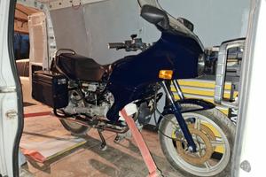 Guzzi V35 ex carabiniere 