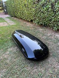 Box portapacchi e portasci ORIGINALE AUDI 430 lt