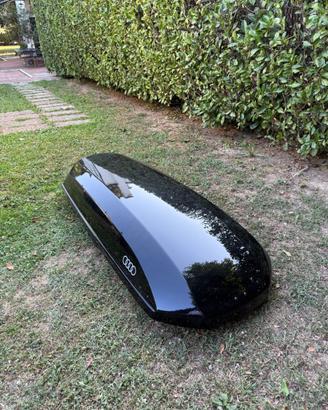 Box portapacchi e portasci ORIGINALE AUDI 430 lt