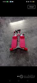 allenamento gambe e braccia 