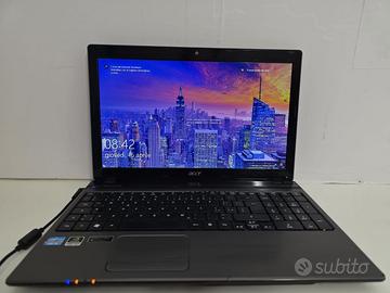 ACER ASPIRE  I5 8GB RAM 256SSD