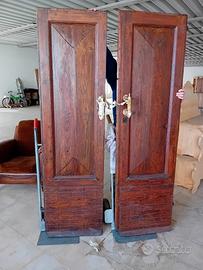 portoncino in larice 