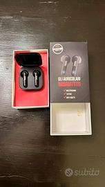 Cuffiette auricolari bluetooth, Android e Apple