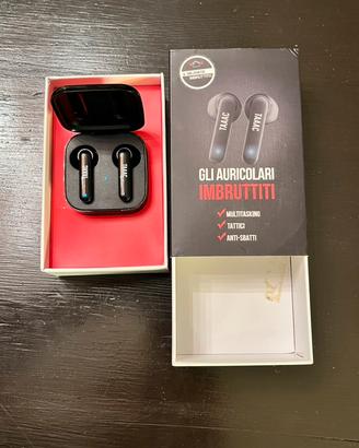 Cuffiette auricolari bluetooth, Android e Apple