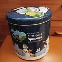 scatola di latta da collezione