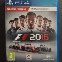 Gioco PS4 utilizzabile su ps5 formula uno 2016