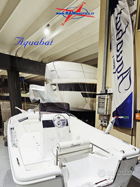 Barca a motore aquafish 550 aquabat