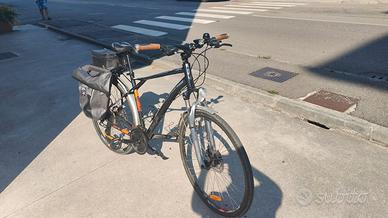 Bici muscolare da trekking