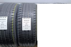 2 GOMME 255 45 20 MICHELIN NUOVE RIF3508