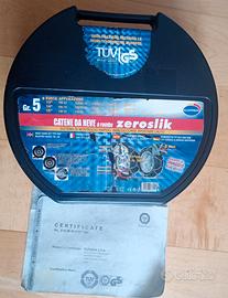 Catene da neve facile montaggio