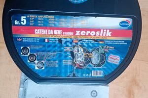 Catene da neve facile montaggio
