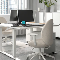 Piano per tavolo Ikea, bianco, 120x70 cm