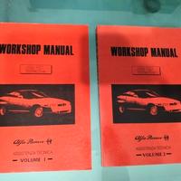 workshop manuali assistenza tecnica alfa RZ
