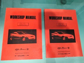 workshop manuali assistenza tecnica alfa RZ
