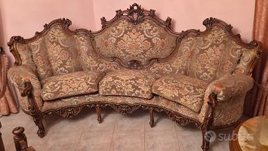 Salotto Completo in Stile Barocco/Luigi XV