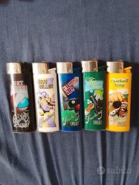 Accendini Grandi Smoking Da Collezione serie Spor