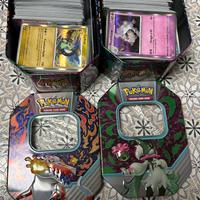 Lotto carte pokemon destino di paldea