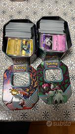 Lotto carte pokemon destino di paldea