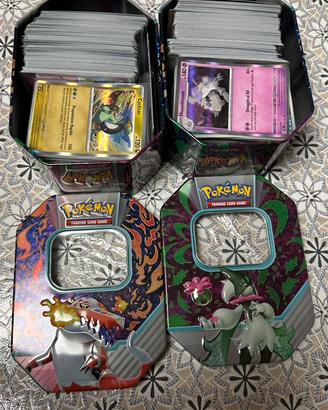 Lotto carte pokemon destino di paldea