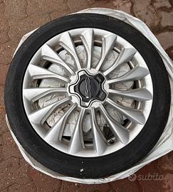 Cerchi in lega 18” Fiat 500X