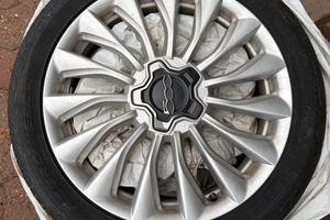 Cerchi in lega 18” Fiat 500X