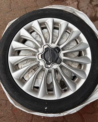 Cerchi in lega 18” Fiat 500X