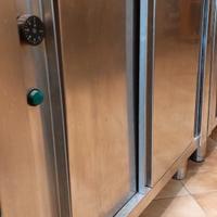 Banconi in acciaio inox