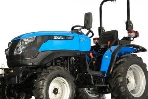 Trattore solis s26
