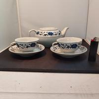 Servizio Tè orientale anni '70