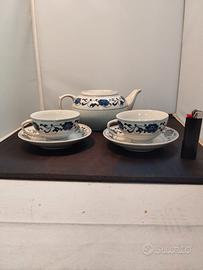 Servizio Tè orientale anni '70