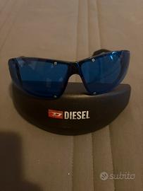Occhiali da sole Diesel colore blu ——-………..