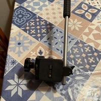 Testa video Manfrotto 128