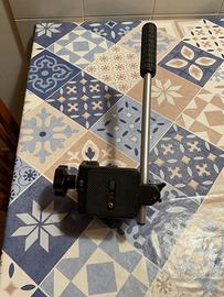 Testa video Manfrotto 128