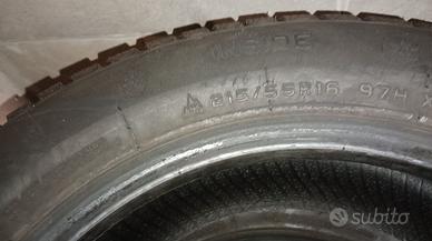 Gomme invernali 215/55 R16
