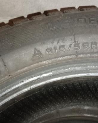Gomme invernali 215/55 R16