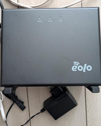 Router EOLO Wi-Fi 6 (ADB VP4412) - Kit Completo + 