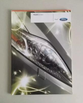 Depliant brochure Ford Mondeo - 2009